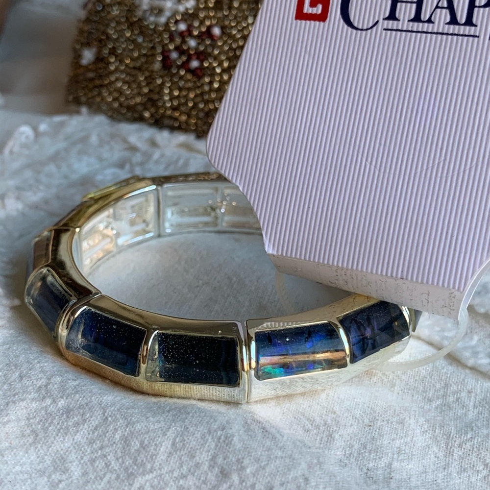 Chaps Shell Finish Bracelet - Picture 7 of 8